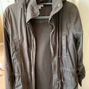 James Perse rain/utility jacket